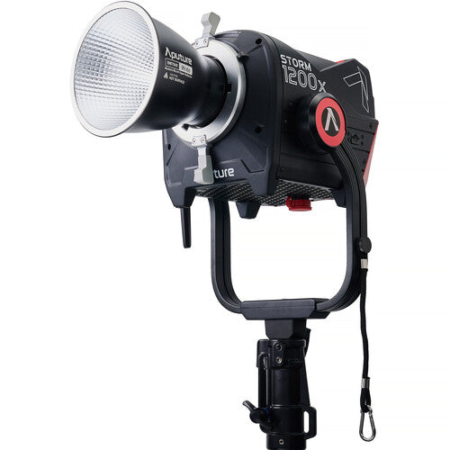 Aputure STORM 1200x Luz LED Monolight Bicolor 2500-10000K 96100 Lux Kit Completo