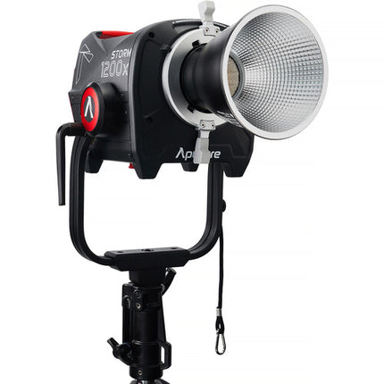 Aputure STORM 1200x Luz LED Monolight Bicolor 2500-10000K 96100 Lux Kit Completo