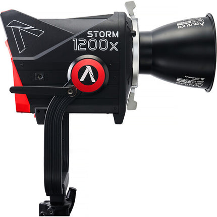Aputure STORM 1200x Luz LED Monolight Bicolor 2500-10000K 96100 Lux Kit Completo