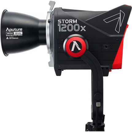 Aputure STORM 1200x Luz LED Monolight Bicolor 2500-10000K 96100 Lux Kit Completo