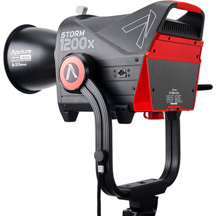 Aputure STORM 1200x Luz LED Monolight Bicolor 2500-10000K 96100 Lux Kit Completo