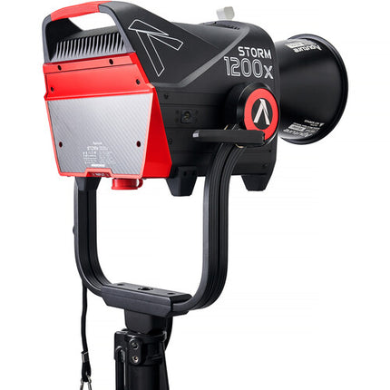 Aputure STORM 1200x Luz LED Monolight Bicolor 2500-10000K 96100 Lux Kit Completo