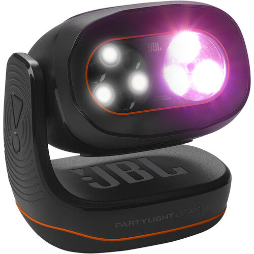 JBL PartyLight Beam Luz LED RGB ajustable 20W para fiestas con app