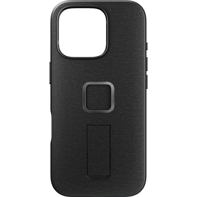 Funda Peak Design Mobile Everyday Loop para iPhone 16 Pro con imán y lazo integrado charcoal