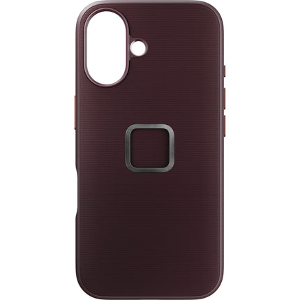 Peak Design Mobile Everyday Funda para iPhone 16 Eclipse con Conector SlimLink Magnético 0.1 pulgadas
