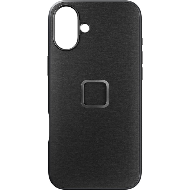 Funda Peak Design Mobile Everyday para iPhone 16 Plus con perfil Slim 0.1" carbón