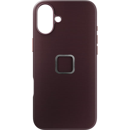 Peak Design Mobile Funda de Tela para iPhone 16 Plus Perfil Slim 0.1" Eclipse