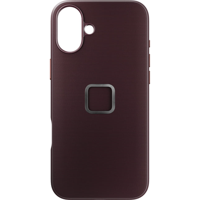 Peak Design Mobile Funda de Tela para iPhone 16 Plus Perfil Slim 0.1" Eclipse