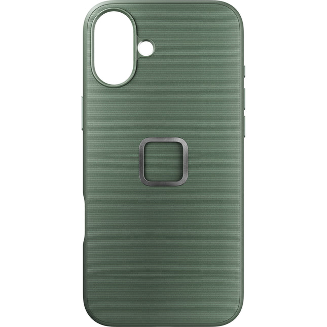 Peak Design Mobile Everyday Funda para iPhone 16 Plus 0.1" Perfil Material Recycled Nylon