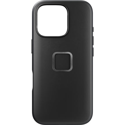 Funda Peak Design Mobile Everyday Clarino para iPhone 16 Pro con Conector SlimLink Magnético y Perfil Delgado 0.1"