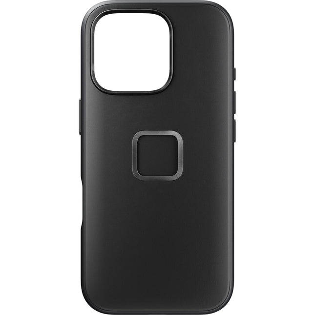 Funda Peak Design Mobile Everyday Clarino para iPhone 16 Pro con Conector SlimLink Magnético y Perfil Delgado 0.1"