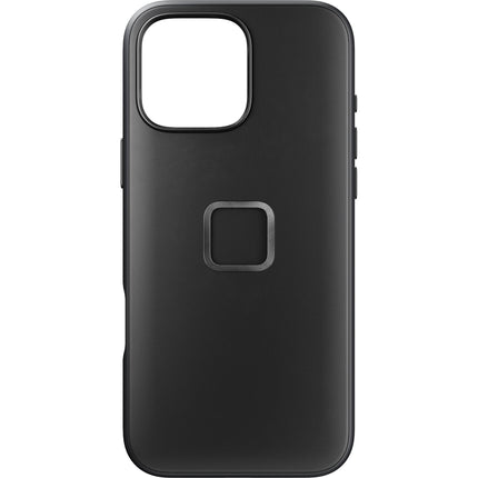 Peak Design Mobile Everyday Clarino Funda para iPhone 16 Pro Max Perfil Slim 0.1 pulgadas Puntos de anclaje dobles