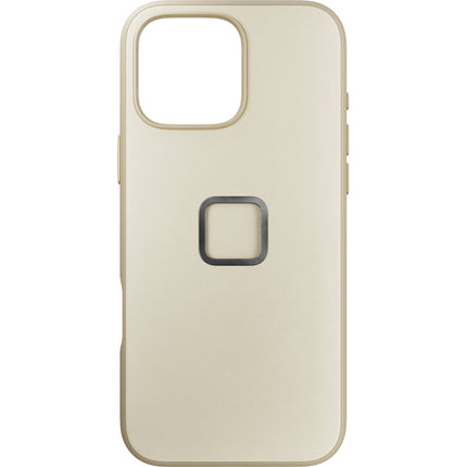 Funda Peak Design Mobile Everyday Clarino para iPhone 16 Pro Max piel vegana perfil delgado 0.1 pulgadas