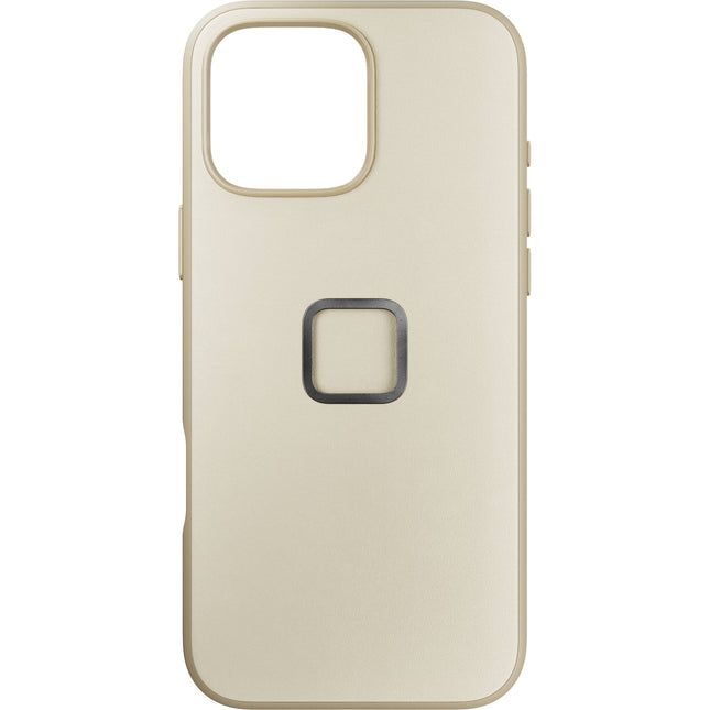 Funda Peak Design Mobile Everyday Clarino para iPhone 16 Pro Max piel vegana perfil delgado 0.1 pulgadas