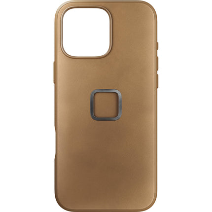 Peak Design Mobile Everyday Clarino Funda para iPhone 16 Pro Max perfil slim 0.1"