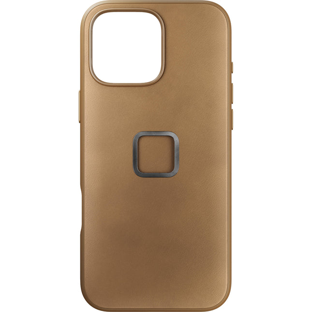 Peak Design Mobile Everyday Clarino Funda para iPhone 16 Pro Max perfil slim 0.1"