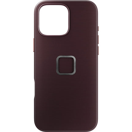 Peak Design Mobile Everyday Funda para iPhone 16 Pro Max Perfil Slim 0.1" Eclipse