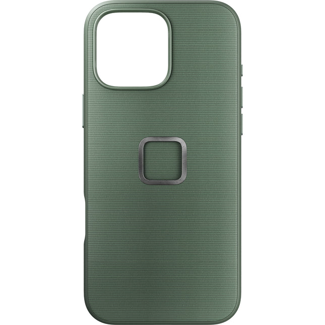 Funda Peak Design Mobile Everyday para iPhone 16 Pro Max Sage con Conector SlimLink Magnético