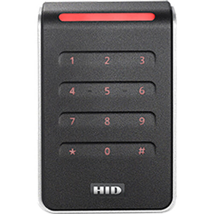 HID Signo 40K Lector de Tarjetas de Pared con Teclado y Rango 4" IP65