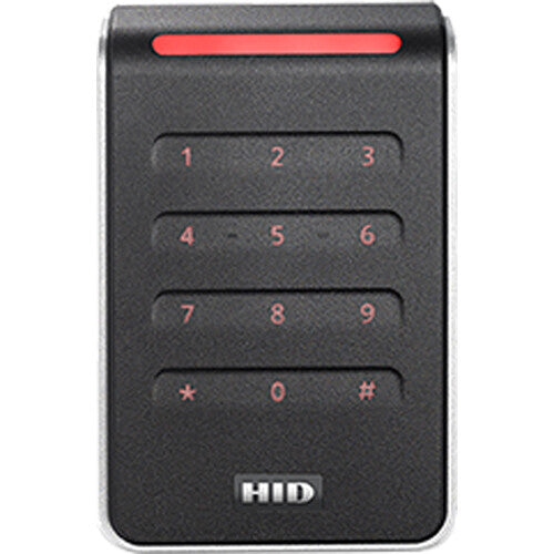 HID Signo 40K Lector de Tarjetas de Pared con Teclado y Rango 4" IP65