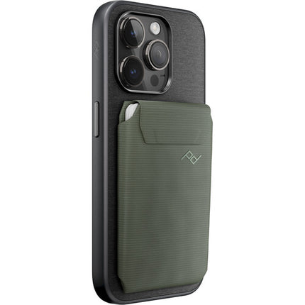 Peak Design Magnetic Mobile Slim Wallet Cartera Magnética para 7 Tarjetas Sage