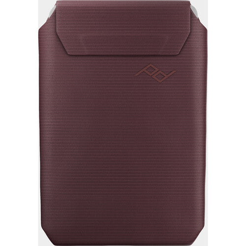 Peak Design Magnetic Mobile Slim Wallet Eclipse Cartera Magnética Resistente hasta 7 Tarjetas Nylon Reciclado