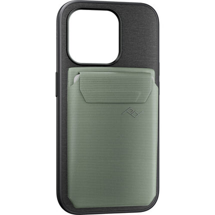 Peak Design Magnetic Mobile Stand Wallet Sage Cartera Magnética con Soporte para Móviles hasta 7 Tarjetas Resistente al Clima