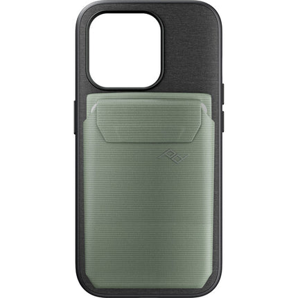 Peak Design Magnetic Mobile Stand Wallet Sage Cartera Magnética con Soporte para Móviles hasta 7 Tarjetas Resistente al Clima