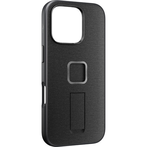 Funda Peak Design Mobile Everyday Loop para iPhone 16 Pro con imán y lazo integrado charcoal
