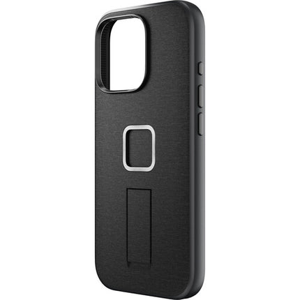 Funda Peak Design Mobile Everyday Loop para iPhone 16 Pro con imán y lazo integrado charcoal
