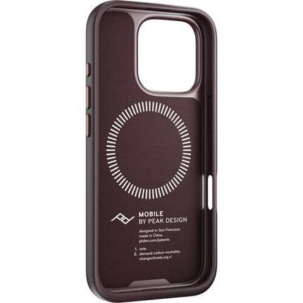 Estuche Peak Design Mobile Everyday Loop para iPhone 16 Pro con Loop Integrado y Protección Rubberizada