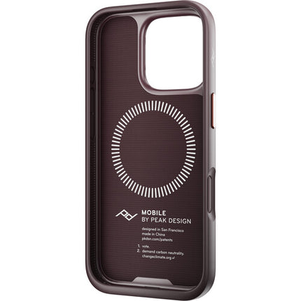 Estuche Peak Design Mobile Everyday Loop para iPhone 16 Pro con Loop Integrado y Protección Rubberizada