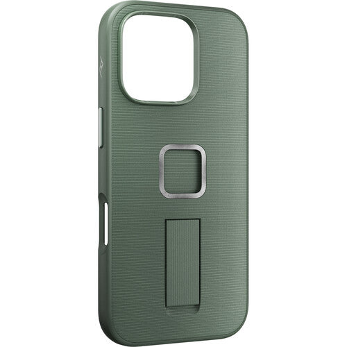 Peak Design Mobile Everyday Loop Funda para iPhone 16 Pro con Bucle Integrado y Protección de Bumper