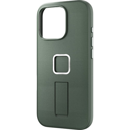 Peak Design Mobile Everyday Loop Funda para iPhone 16 Pro con Bucle Integrado y Protección de Bumper