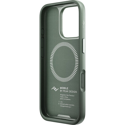 Peak Design Mobile Everyday Loop Funda para iPhone 16 Pro con Bucle Integrado y Protección de Bumper