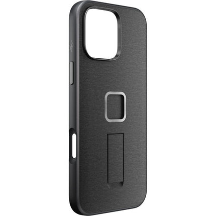 Peak Design Mobile Everyday Loop Funda para iPhone 16 Pro Max con Bucle Integrado y Bumper de Goma