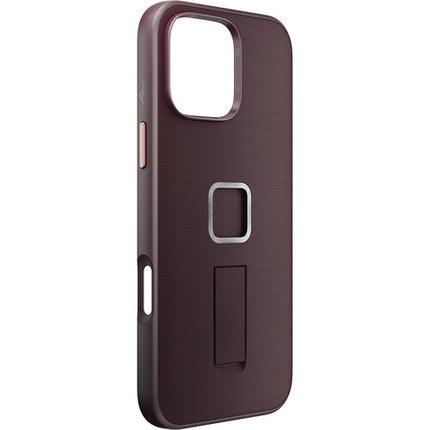 Funda Peak Design Mobile Everyday Loop para iPhone 16 Pro Max con Bucle Integrado Bumper de Goma
