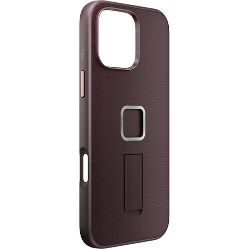 Funda Peak Design Mobile Everyday Loop para iPhone 16 Pro Max con Bucle Integrado Bumper de Goma