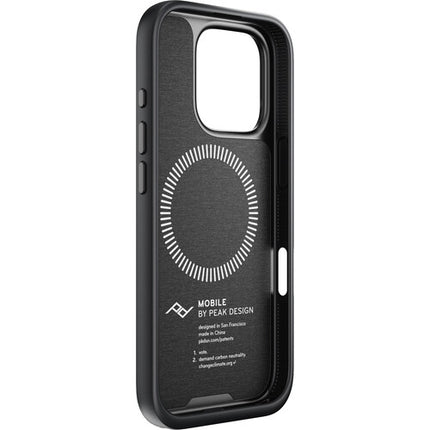 Peak Design Mobile Everyday Funda para iPhone 16 Pro Perfil Delgado 0.1 Pulgadas