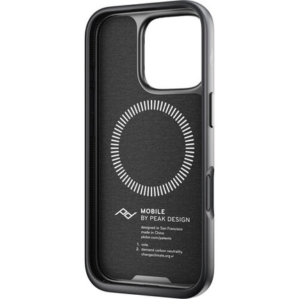 Peak Design Mobile Everyday Funda para iPhone 16 Pro Perfil Delgado 0.1 Pulgadas