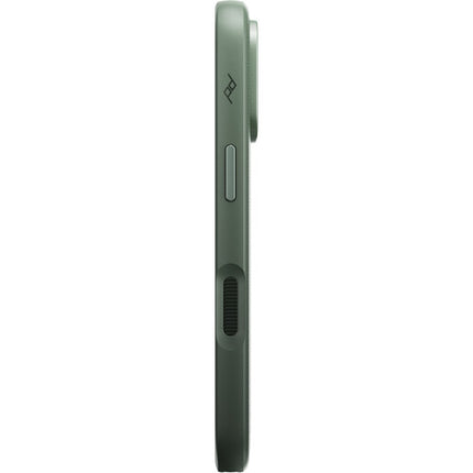 Funda para iPhone 16 Pro Peak Design Mobile Everyday con conexión magnética y aluminio anodizado Sage