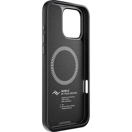 Peak Design Mobile Everyday Funda para iPhone 16 Pro Max Perfil Slim 0.1" Magnetic