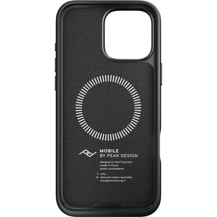 Peak Design Mobile Everyday Funda para iPhone 16 Pro Max Perfil Slim 0.1" Magnetic