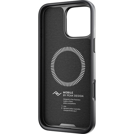 Peak Design Mobile Everyday Funda para iPhone 16 Pro Max Perfil Slim 0.1" Magnetic