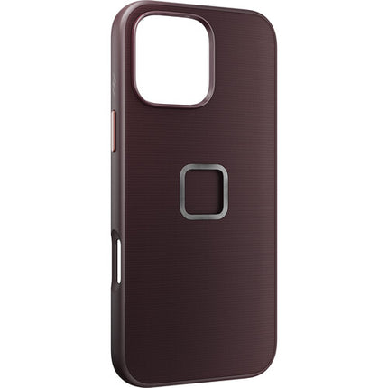 Peak Design Mobile Everyday Funda para iPhone 16 Pro Max Perfil Slim 0.1" Eclipse