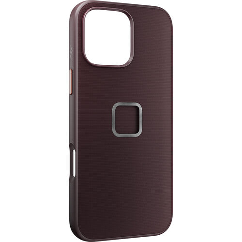Peak Design Mobile Everyday Funda para iPhone 16 Pro Max Perfil Slim 0.1" Eclipse