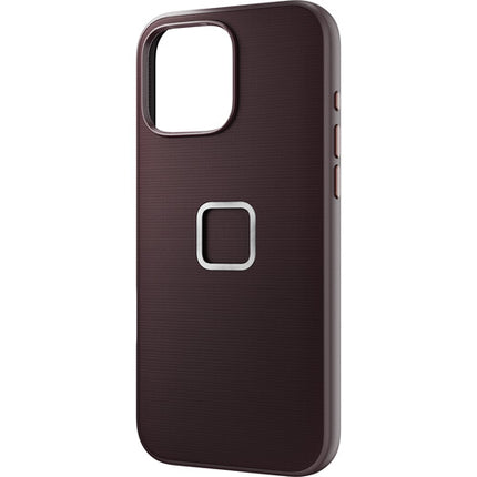 Peak Design Mobile Everyday Funda para iPhone 16 Pro Max Perfil Slim 0.1" Eclipse