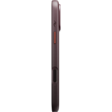 Peak Design Mobile Everyday Funda para iPhone 16 Pro Max Perfil Slim 0.1" Eclipse