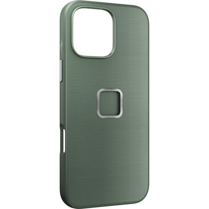 Funda Peak Design Mobile Everyday para iPhone 16 Pro Max Sage con Conector SlimLink Magnético
