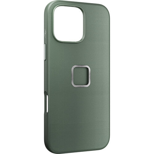 Funda Peak Design Mobile Everyday para iPhone 16 Pro Max Sage con Conector SlimLink Magnético